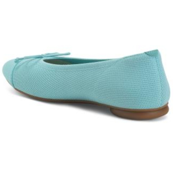 💙🔹️Vivaia 🔹️Women's Aqus Almond Toe Comfort Bow Flats/ Loafers - Picture 2 of 3
